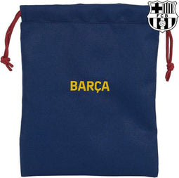 Lunchtrommel F.C. Barcelona Kastanjebruin Marineblauw