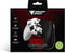 Dragonshock PopTop Compact - Draadloze Bluetooth-controller - Programmeerbare achterknoppen - Wit Zwart