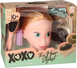 Xoxo Kinder Kaphoofd - Oefenhoofd met Accessoires - 10-delig