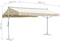 vidaXL - Luifel - vrijstaand - 600x300 - cm - crème