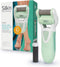 Silk'n Eeltverwijderaar - MicroPedi Wet & Dry - Elektrische pedicureset met showerproof design - Cadeau-idee - Groen/Wit