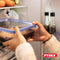 PYREX Pure Glass - Voedselcontainer borosilicaatglas - Luchtdicht deksel - Set van 3 (1,5 l)