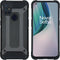 iMoshion Hoesje Geschikt voor OnePlus Nord N10 5G Hoesje - iMoshion Rugged Xtreme Backcover - Zwart