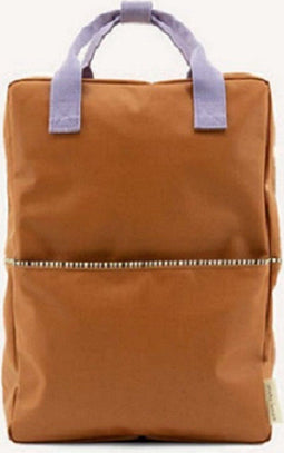 Sticky Lemon Backpack/Boekentas Large - A Journey Of Tales Uni - Buddy Brown