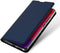 Dux Ducis Xiaomi Mi 9T Bookcase Hoesje Blauw