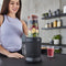 Swan Stealth Personal Blender – Mixt Groente, Fruit, Noten, ijs & Meer – Vaatwasserbestendig – Mat Zwart