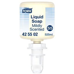 Tork - Handzeep S5 vloeibaar 525ml mild 425502 | 8 stuks