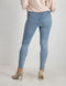 ONLY ONLMILA HW SK ANK DNM BJ13502-1 NOOS - Dames Jeans - Maat W28 X L30 - Denim