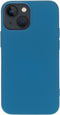 Mobiparts iPhone 13 Mini - Silicone Cover - Soft-touch - Blueberry Blue