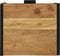 vidaXL - Nachtkastje - 40x35x50 - cm - Massief - Acaciahout