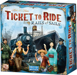 Ticket to Ride Rails & Sails - NL