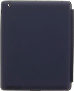 Tablet Hoes Geschikt voor iPad 2 (2011) 9.7 inch /iPad 3 (2012) 9.7 inch / iPad 4 (2012) 9.7 inch - Luxe Bookcase - Donkerblauw