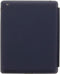 Tablet Hoes Geschikt voor iPad 2 (2011) 9.7 inch /iPad 3 (2012) 9.7 inch / iPad 4 (2012) 9.7 inch - Luxe Bookcase - Donkerblauw