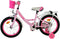 Volare Ashley - Kinderfiets - 16 inch - Handrem en terugtraprem - Roze