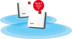 Fritz! - Mesh Wi-Fi Set 1700 - Wi-Fi 7 tot 3600 Mbit/s - 3-pack