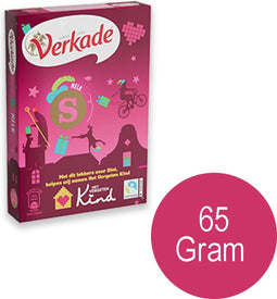 Verkade - Chocoladeletter melk 65 gram - 76 stuks