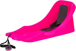 Restart Slee Kunststof - Baby Rider - Hoge rugleuning - Roze/Zwart