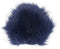 Sportsheets - Cougar Spiked Sensory Handschoen - Blauw