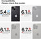 Spigen tR Align Master FC - Screenprotector voor iPhone 13 mini - 2 stuks (2 Pack) - Zwart