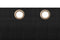 Larson Dou pack - Luxe effen blackout gordijn - Verduisterend - Donkergrijs (2 stuks)