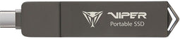 Patriot Viper PVP30 - Portable SSD 512GB - USB 3.2 Gen2 - Zwart