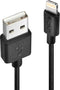 LINDY USB-kabel USB 2.0 Apple Lightning stekker, USB-A stekker 1.00 m Zwart 31320