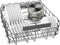 Siemens SN73EX22CE - Volledig integreerbare vaatwasmachine iQ300 - 14 couverts - 6 programma's - Home Connect - 42 dB(A)