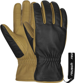 Reusch Outsider - Fingerhandschoenen - Winddicht en ademend - Zwart-bruin