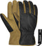 Reusch Outsider - Fingerhandschoenen - Winddicht en ademend - Zwart-bruin
