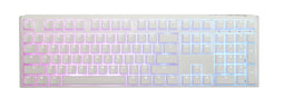 Ducky One 3 Daybreak - Toetsenbord - MX Blue - Qwerty US - Wit