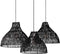 Original Home Lampshade Payung Black - Set of 3