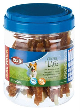 Trixie premio chicken flags - 400 GR