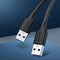 Ugreen - USB 2.0 kabel - 2 m - 480 Mbps - zwart