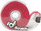 ID-Scratch - Klittenband - rol 2m x 2cm - rode kleur