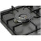ETNA KGF889ZTA - Gaskookplaat - Wokbrander 90 cm - Matzwart