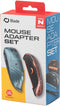 Blade Representaciones BL1008 - Hoes voor Toetsenbord - Controller grip - Blauw Rood Zwart