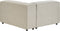 APRICA - Driezitsbank - Beige - Rechterzijde - Linnen