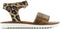 Shoesme MA21S025-E - Meisjessandalen - Wijdte 3 - Bruin