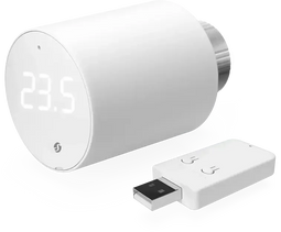 Shelly BLU TRV + BLU Gateway Gen3 - Radiatorthermostaat - Bluetooth en WiFi - Wit