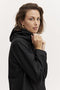 Fransa FRRAINFALL JA 1 - Dames Jas - Lang model met capuchon - Maat L