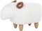 LAMB - Hocker - Wit - Polyester
