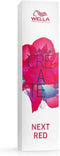 Semi-Permanente Kleur Color Fresh Create Next Wella Rood (60 ml)