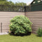 vidaXL - Wortelbarrière - Zwart - 0,7x5 - m - 1,5 - mm - HDPE