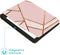 imoshion Ereader Cover / Hoesje Geschikt voor Tolino Epos 3 - imoshion Design Slim Hard Case Sleepcover Bookcase met stand - Pink Graphic