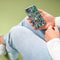 iMoshion Hoesje Geschikt voor iPhone 11 Pro Hoesje Siliconen - iMoshion Design hoesje - Groen / Meerkleurig / Leopard Jungle