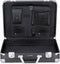 Alumaxx laptopkoffer - Venture - aluminium - zwart - JU-45164