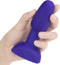 B-Vibe - Rimming Petite Remote Control Plug Paars