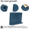 imoshion Samsung Galaxy Tab A9 Plus - Kidsproof Backcover - Schokabsorberend met handvat - Donkerblauw