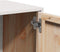 vidaXL - Tv-meubel - 80x34x40 - cm - massief - grenenhout - wit