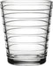 Iittala Aino Aalto - Tumbler Glazen Set - Waterglas - Vaatwasserbestendig - Transparant - 22 cl - 2 Stuks